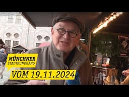 Münchner Stadtrundgang vom 19.11.2024