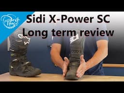 Long term Sidi X-Power boot review