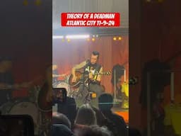 Theory of a Deadman messing around between songs #fun #livemusic #rock