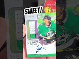 Sweet Jason Robertson rpa hit! #hockeycards #upperdeck #texashockey #dallas