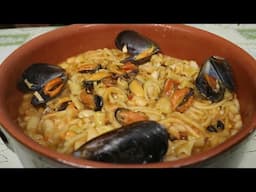 Pasta fagioli e cozze