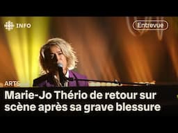 Marie-Jo Thério présente son nouveau spectacle