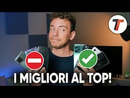 Non BUTTATE i SOLDI: i MIGLIORI SMARTPHONE di fascia TOP (iPhone compresi)