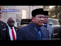 [FULL] Presiden Prabowo ungkap Isi Obrolan dengan Raja CharlesIII hingga PM Inggris