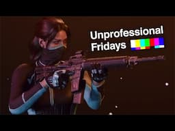 Unprofessional Fridays: Call of Duty Black Ops 6