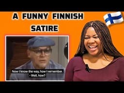 Canadian 🇨🇦 Reacts To Spede Show - Arrested criminal - Hit me with a nightstick. (🇫🇮 Comedy) #funny