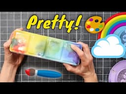 You had me at "Beautiful Rainbow Tin" // Paul Rubens NEW Watercolor Review