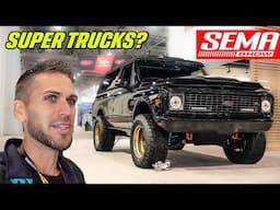 BEST OF 2024 SEMA SHOW - Top 10