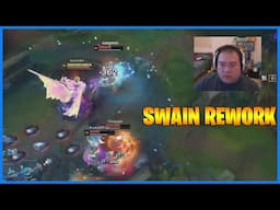 Swain Rework's BROKEN - LoL Daily Moments Ep 2105