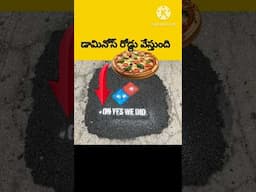 🟡Why domino's pizza is fixing potholes