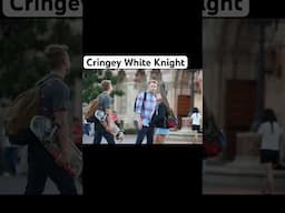 Cringey White Knight “is he bothering you?” #lahwf #classic #awkward #whiteknight