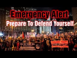 Emergency Alert Prepare To Defend Yourself, They Want You Dead