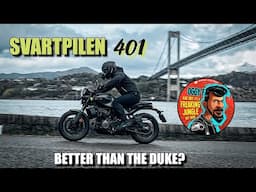 2024 Husqvarna Svartpilen 401 Review - A Better buy than the Duke?