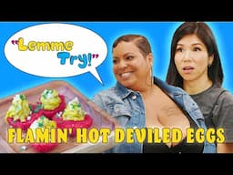 Lemme Try! | Flamin' Hot Deviled Egg | All Def