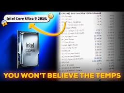 Intel Core Ultra 9 285K Launch | What's new? | Specs and Benchmarks review | TheMVP