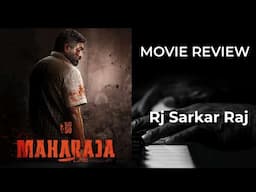 MAHARAJA -Movie Review by Rj Sarkar Raj.