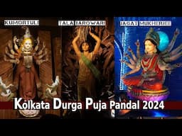 Durga Puja Kolkata Durga Puja Pandal kolkata 2024 Kumortuli Durga Puja