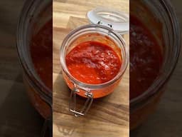 Roasted Red Pepper Purée