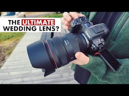 Is The Canon 28-70mm f2 Really The Ultimate Wedding Photography Lens?