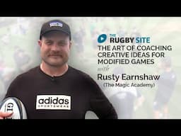 Rugby Coaching - Rusty Earnshaw - Art of Coaching