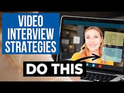 10 Interview Video Tips to Prepare for Zoom & Virtual Interviews