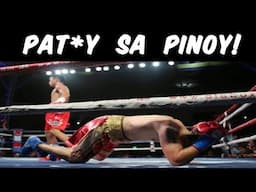 YARE sa pinoy! Jason Pagara ( PHILIPPINES ) vs. Cesar Chavez ( MEXICO ) 2nd round knock-out