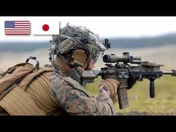 RANGE DAY with U.S. Marines 'DARKSIDE' Forces at CATC, Japan (2024)