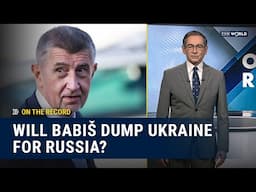 Oligarchs like Babiš see the EU as a threat  | On the Record