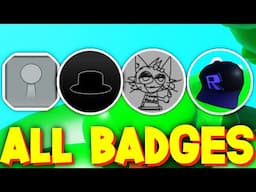 HOW TO GET ALL BADGES in 3D SPRUNKI RP AND ANIMATIONS! ROBLOX