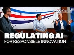 AI Regulation: Wharton Professors on How to Promote Responsible Innovation