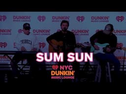 SUM SUN Performs At The NYC Dunkin' Music Lounge!