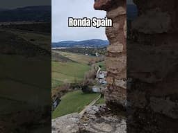 Awesome views from medieval walls in Spain RONDA. #spaintravel #spain #españa #rondaspain #travel