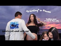 my Hawaii getaway. I'm 36 weeks pregnant now!