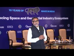 Make in India: Boosting Space and Geospatial Sectors for a Digital Future