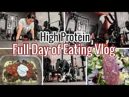 FULL DAY OF EATING HIGH PROTEIN | IN WITH JEN