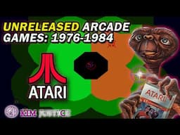 The UNRELEASED Arcade Games of Atari Inc., 1976-1984