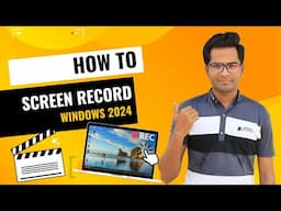 How to Screen Record on Windows 2024 | Joyoshare VidiKit