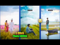 New Instagram Viral Photo Editing Just One Click AI High Quality Photo Editing