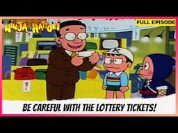 Ninja Hattori | Full Episode | Be careful with the Lottery Tickets!