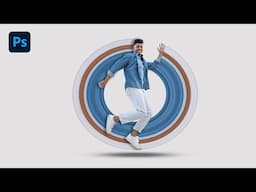 How to Make a Circular Pixel Stretch in Photoshop