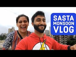 Sasta Monsoon Vlog (Mumbai Terrace View)- GoPro Hero 9