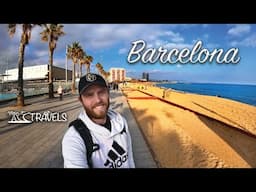 Why Do You Travel? Barcelona Vlog - A.C.C. Travels