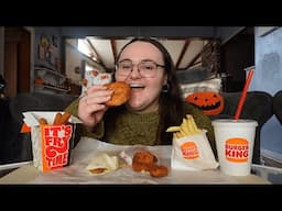 Burger King Mukbang: chatty, my nightmare trip to boston...