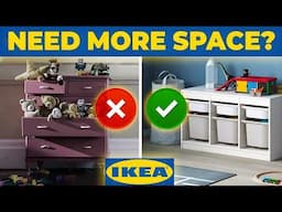 TOP 10 IKEA Products for Small Homes. SPACE SAVING IDEAS