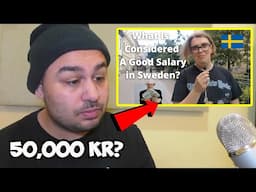 British Reaction To What Is Considered A Good Salary In Sweden?