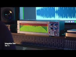 Audioscope 2813-E - Audio Spectrum Analyzer Short Demo