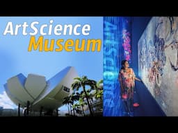 ArtScience Museum In Singapore || Future World || Weekend Vlog