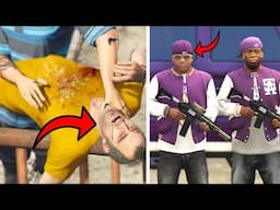 What Happens If You Visit Dangerous Gangs in GTA 5!