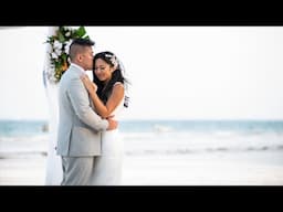 Ashley + Doug Love Story at the Lantana Galu Beach Resort, Diani