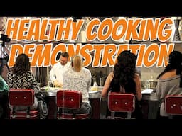 Healthy Meals at Home | Live Cooking Class with Chef Jacob